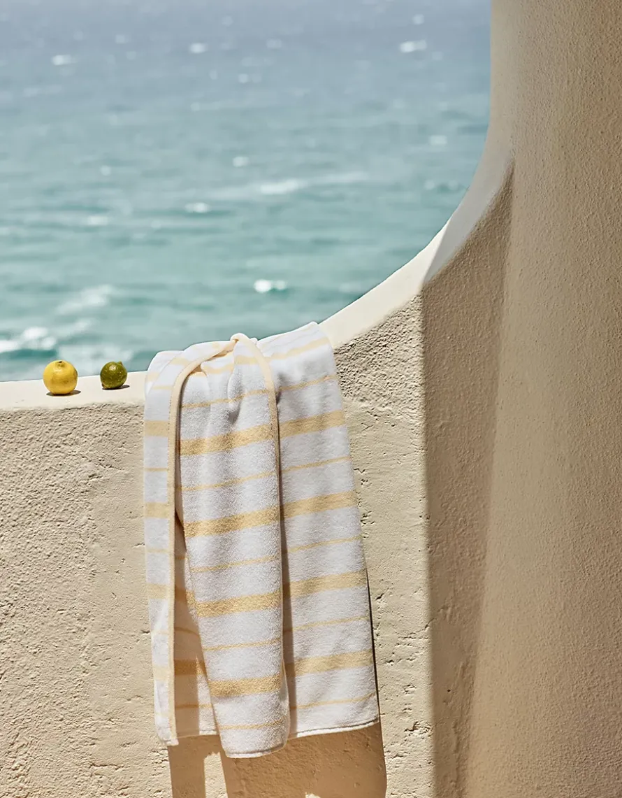 Sol Stripe Beach Towel