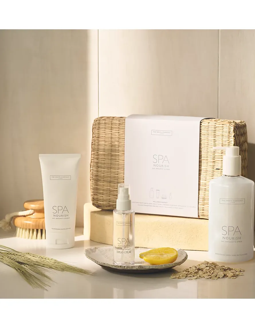 Spa Nourish Wellness Basket