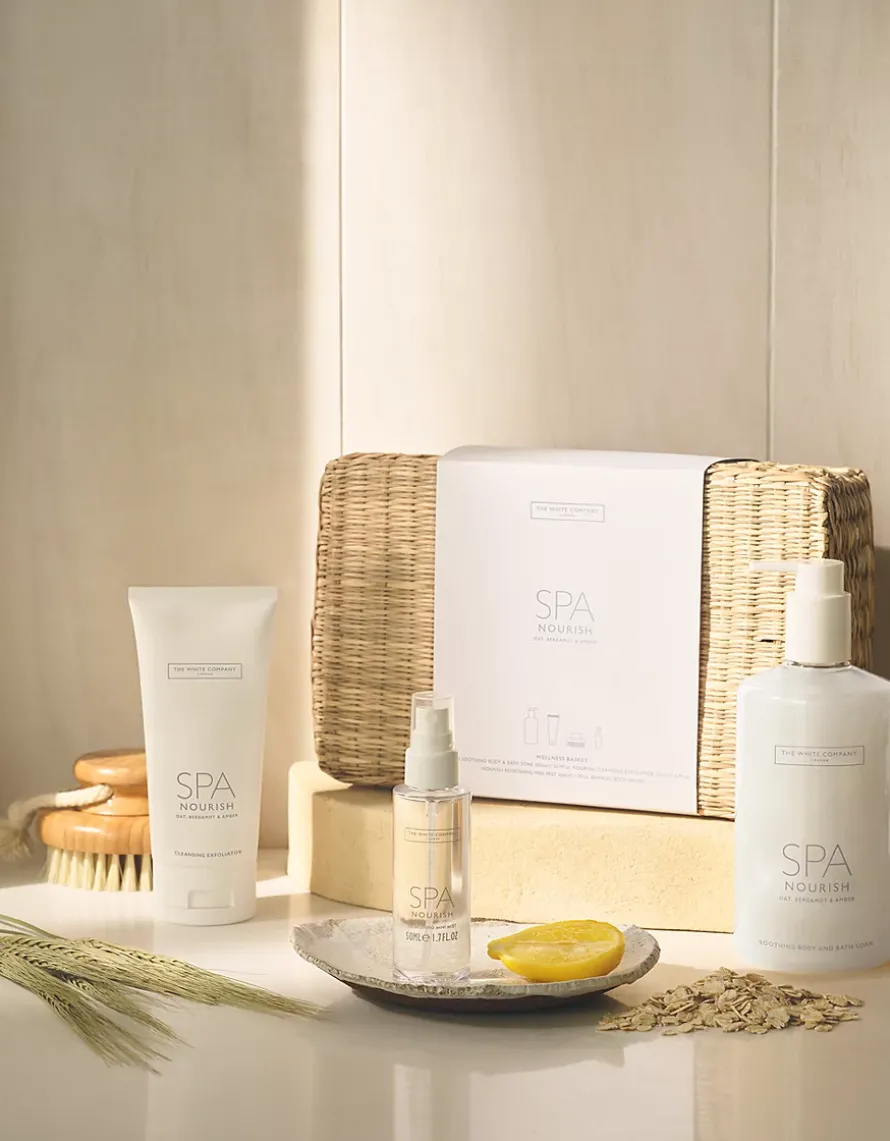 Spa Nourish Wellness Basket