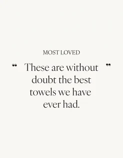 Spa Turkish Organic Cotton Towels