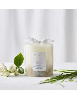 Spring Botanical Candle – Medium
