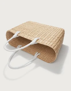 Straw Basket Bag