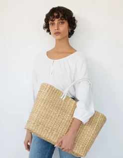 Straw Basket Bag