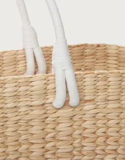 Straw Basket Bag