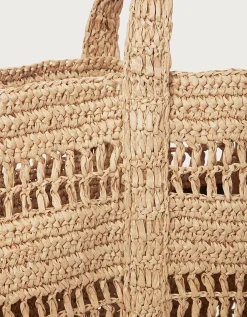 Straw Shopper Bag