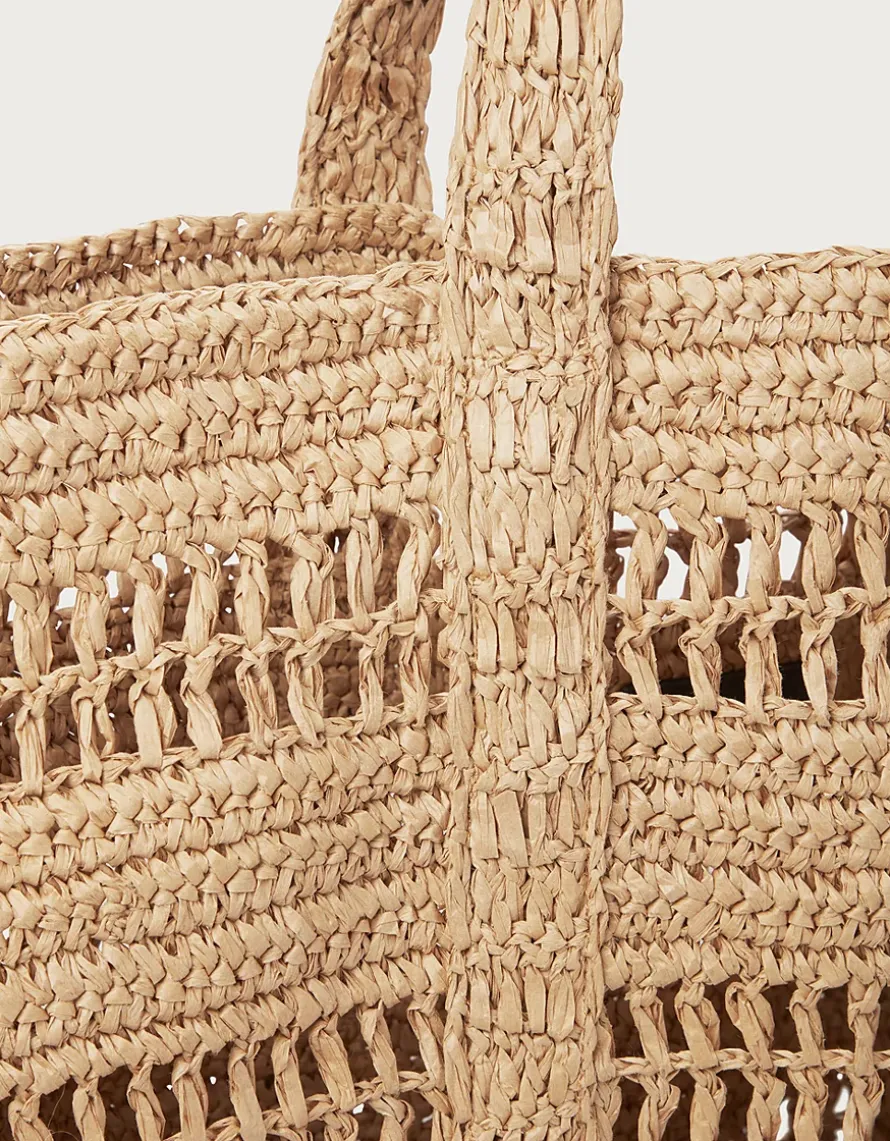 Straw Shopper Bag