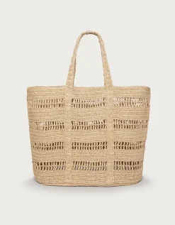 Straw Shopper Bag