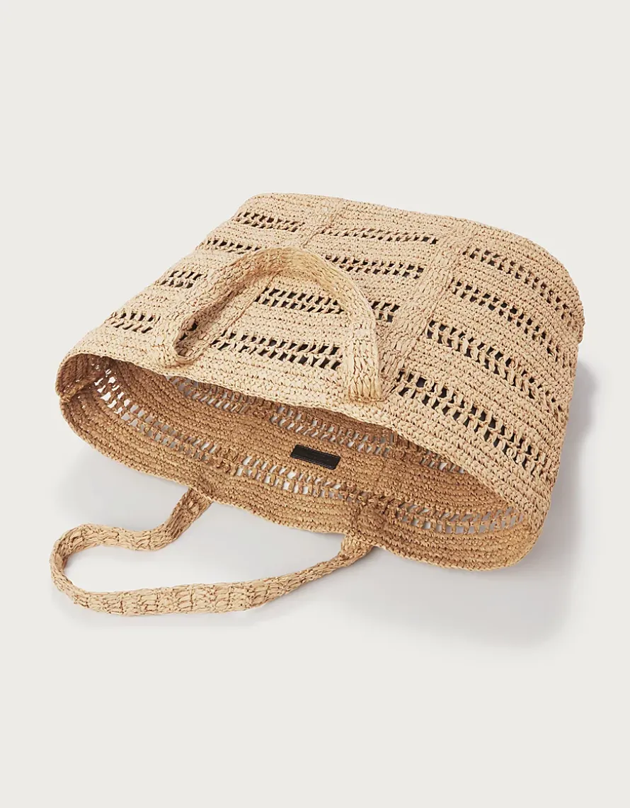Straw Shopper Bag