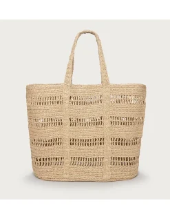 Straw Shopper Bag