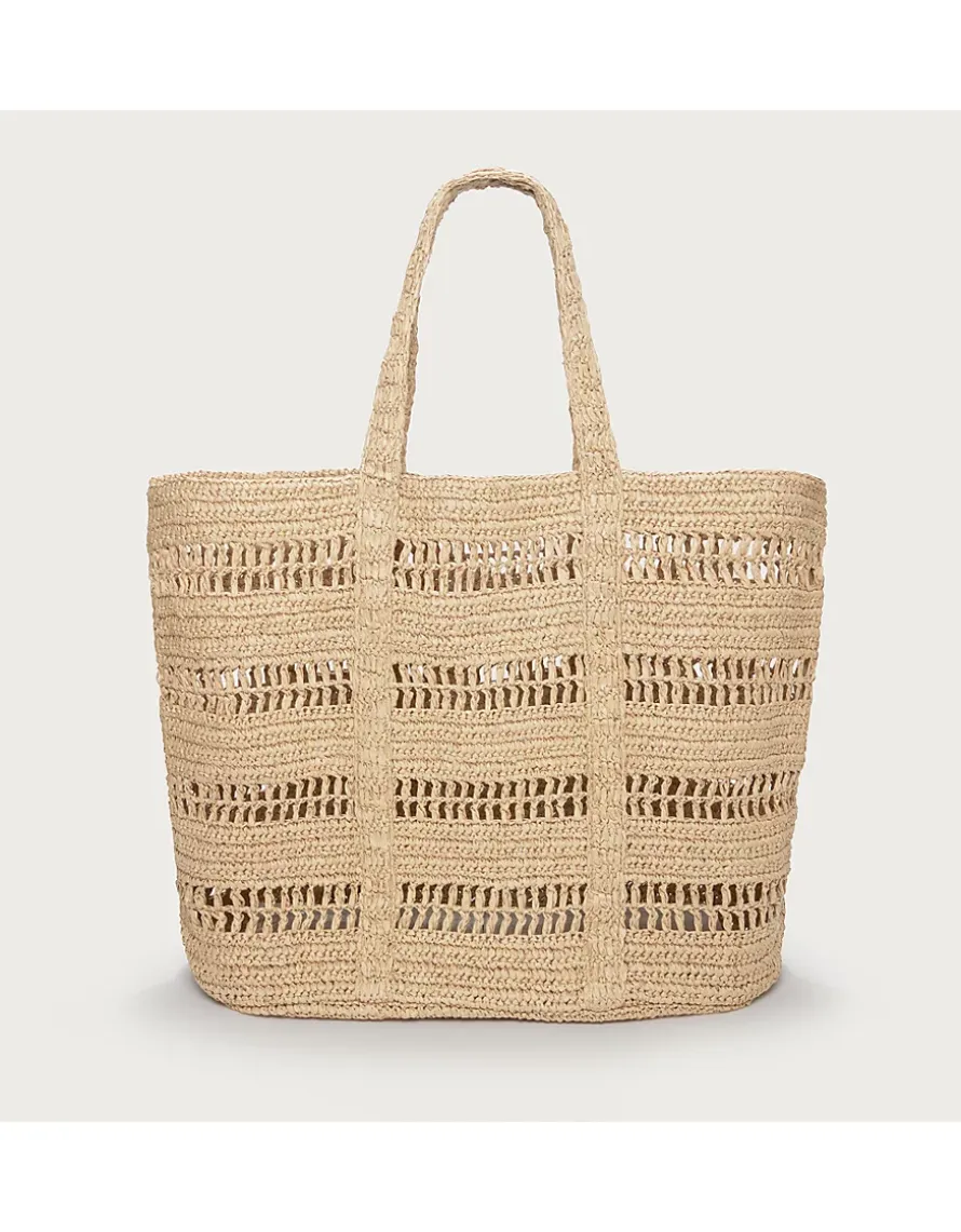 Straw Shopper Bag