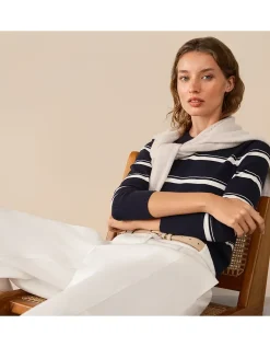 Stripe Jumper with Cotton