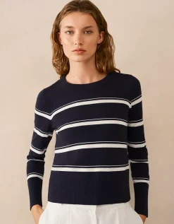 Stripe Jumper with Cotton