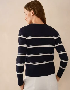 Stripe Jumper with Cotton