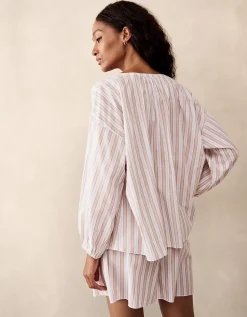 Stripe Relaxed Shirt