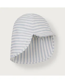 Stripe Reversible Swim Hat (0–24mths)