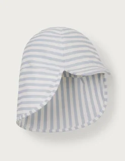 Stripe Reversible Swim Hat (0–24mths)