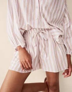 Stripe Shorts