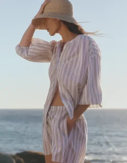 Stripe Shorts