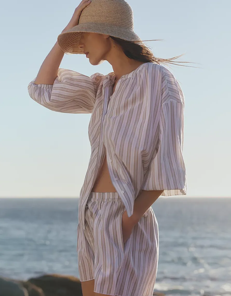 Stripe Shorts