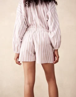 Stripe Shorts