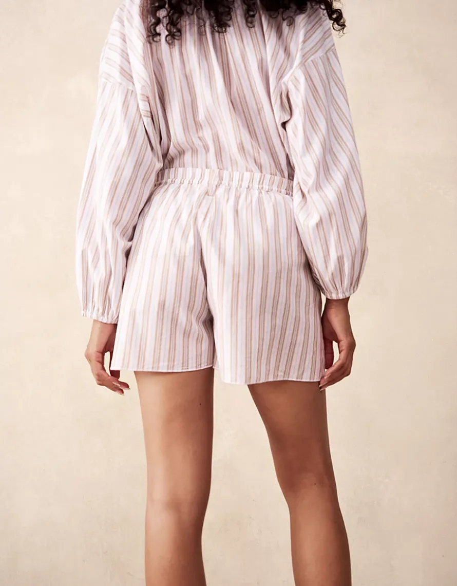 Stripe Shorts