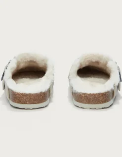 Suede Corkbed Mule Slipper