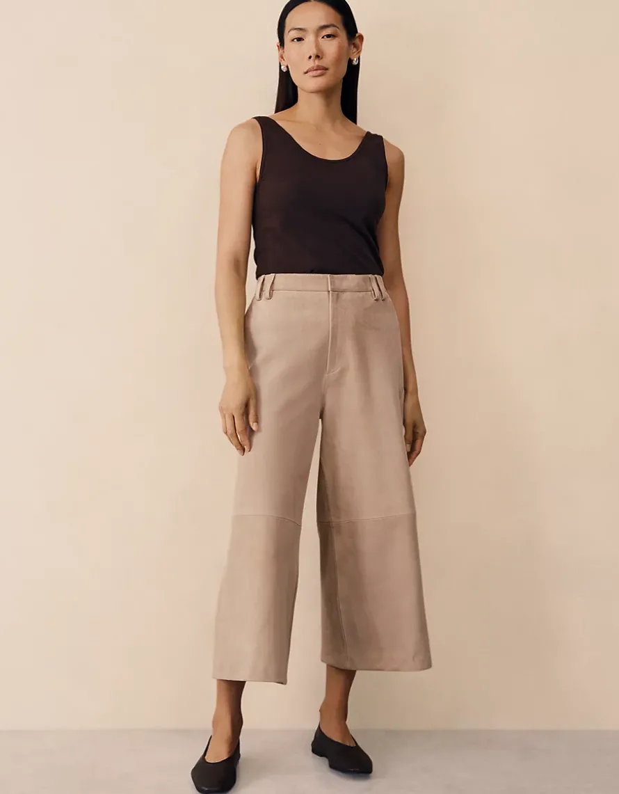 Suede Culottes