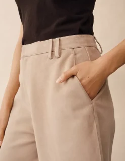 Suede Culottes