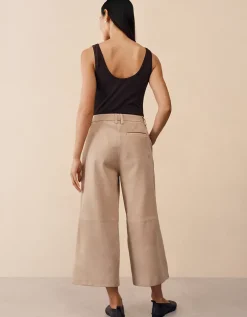 Suede Culottes