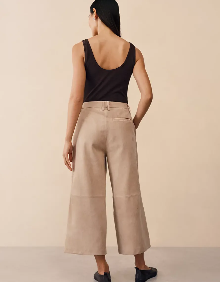 Suede Culottes