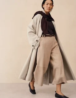 Suede Culottes