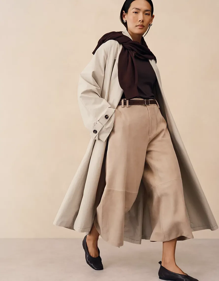 Suede Culottes
