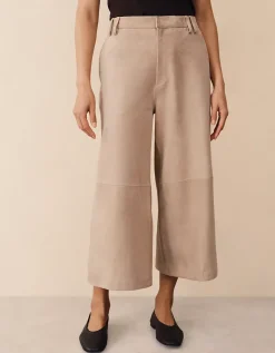 Suede Culottes