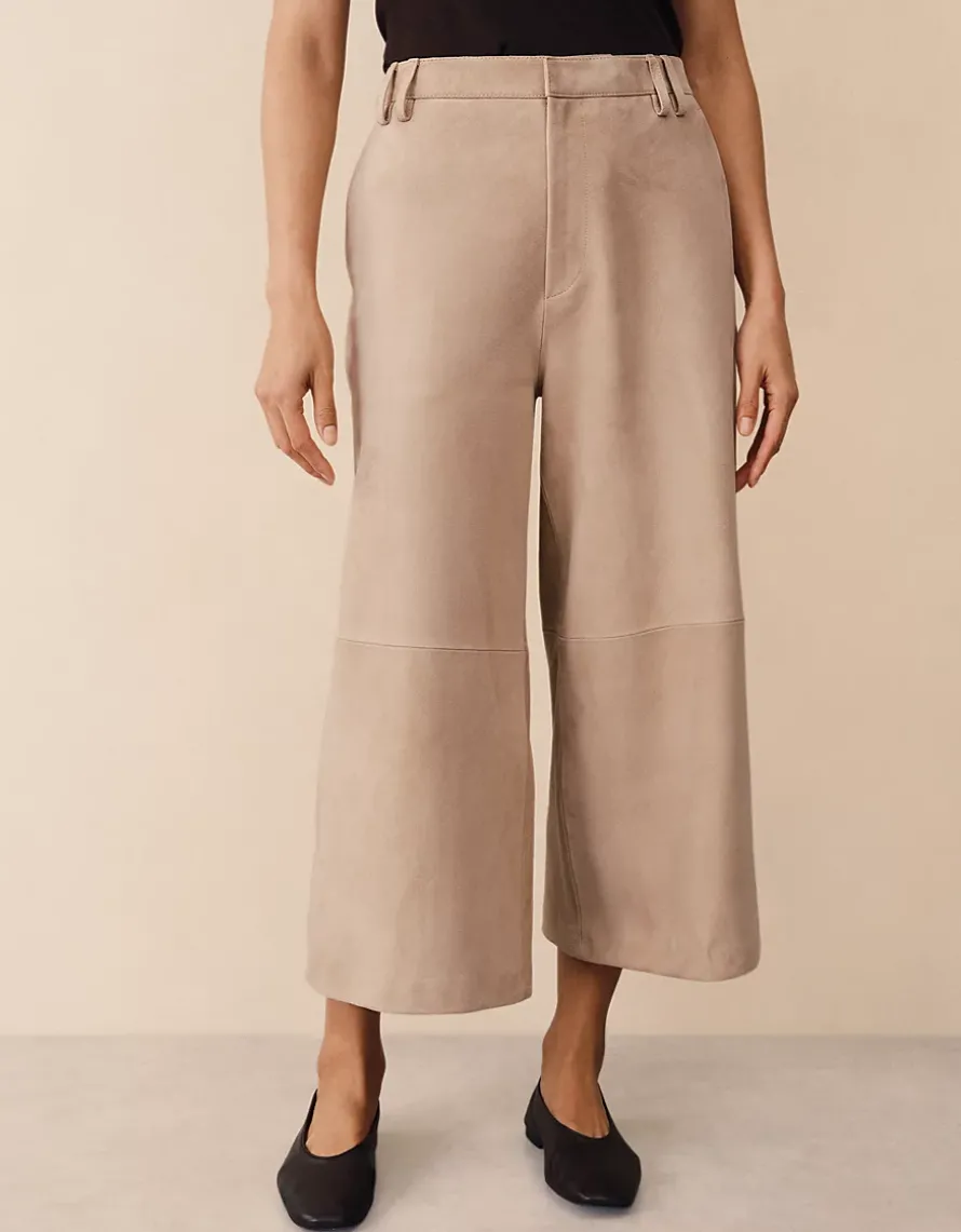 Suede Culottes