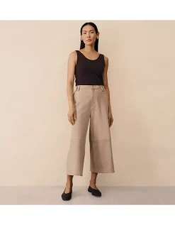 Suede Culottes