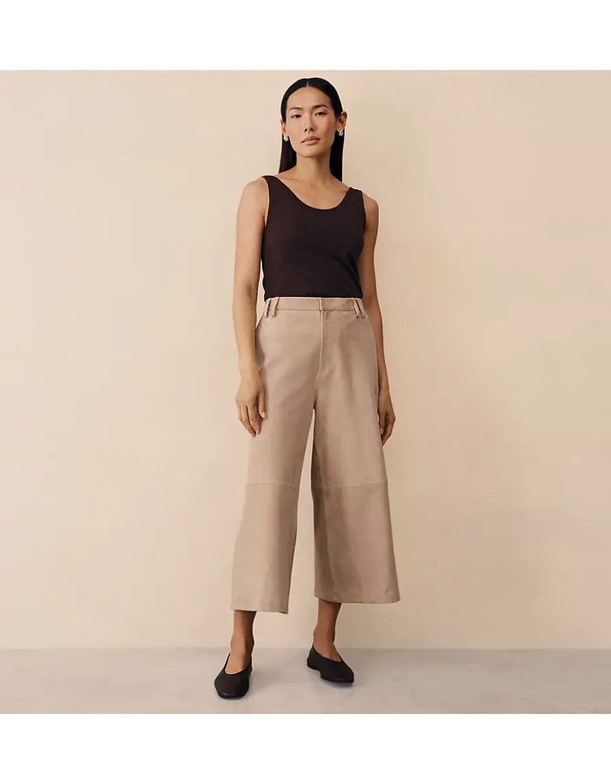 Suede Culottes