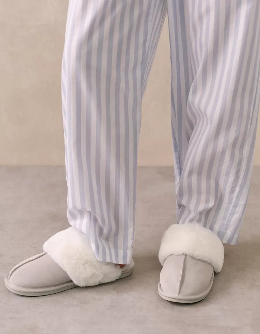 Suede Mule Slipper