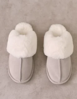 Suede Mule Slipper
