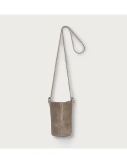 Suede Phone Pouch