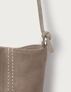 Suede Phone Pouch