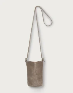 Suede Phone Pouch