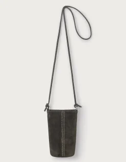 Suede Phone Pouch
