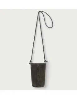 Suede Phone Pouch
