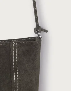 Suede Phone Pouch
