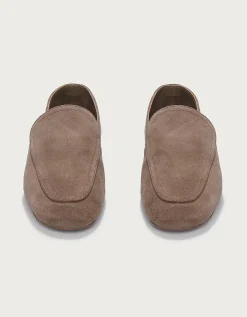 Suede Soft Loafers