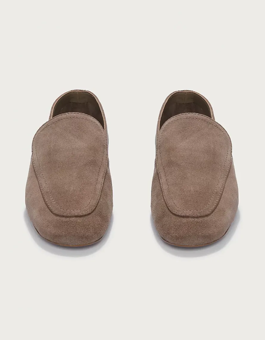 Suede Soft Loafers