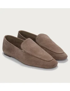 Suede Soft Loafers