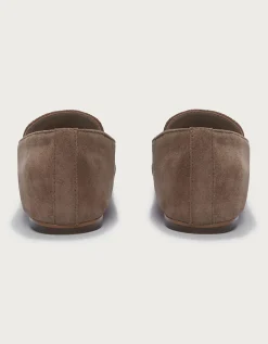 Suede Soft Loafers