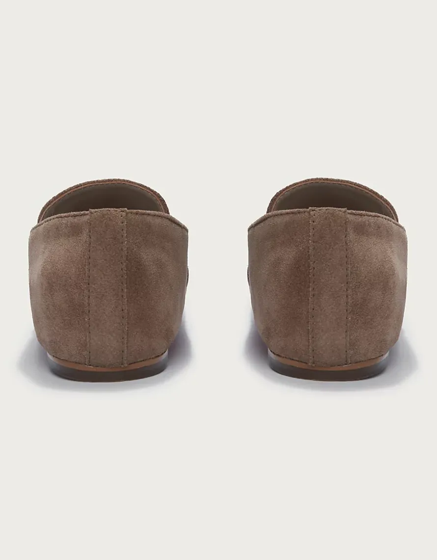 Suede Soft Loafers