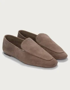 Suede Soft Loafers